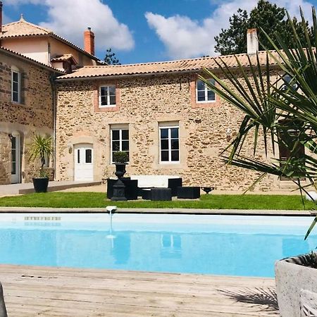Logis De La Clartiere Bed & Breakfast Falleron Екстериор снимка