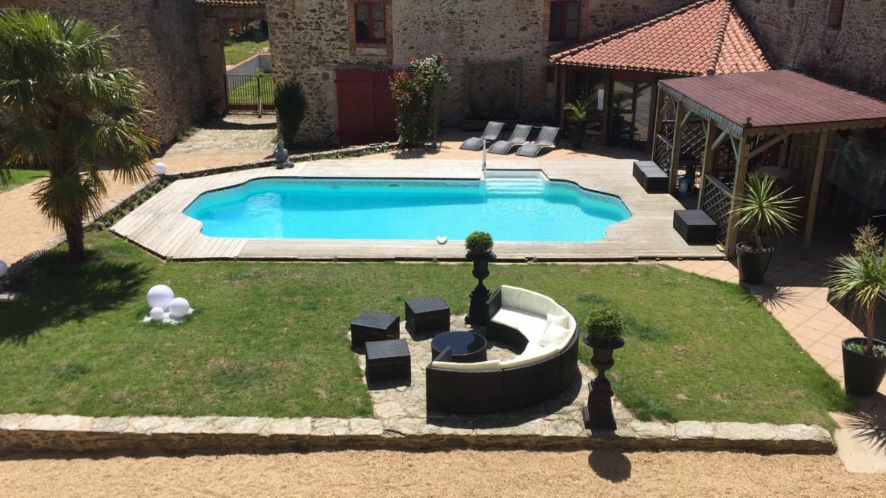 Logis De La Clartiere Bed & Breakfast Falleron Екстериор снимка