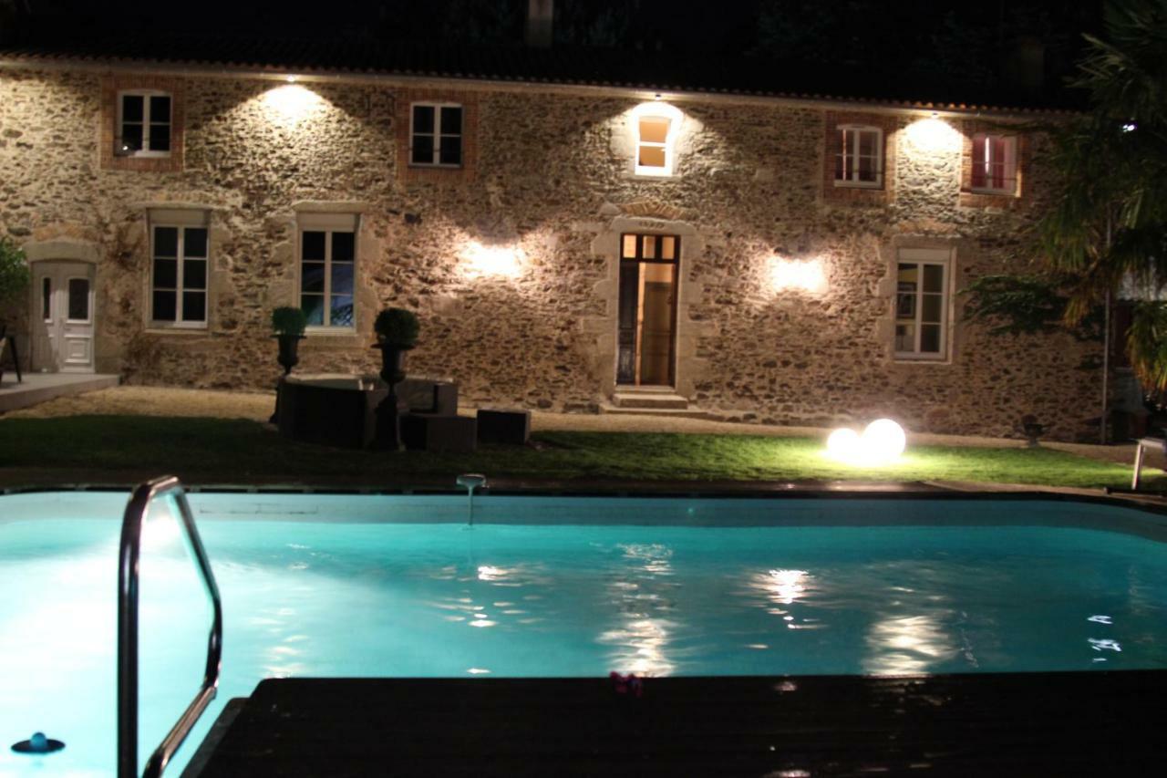 Logis De La Clartiere Bed & Breakfast Falleron Екстериор снимка